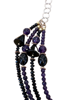 Collana Laura Bellini Donna in Argento Onice GRAGLBAMEONI - GRAGLBAMEONI